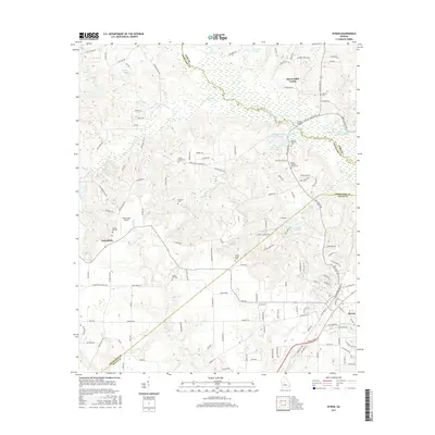 2017 Map of Byron, 2017 Print
