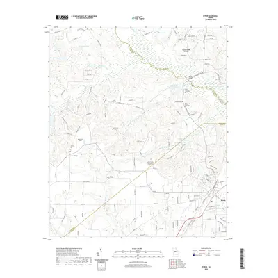 2020 Map of Byron, 2020 Print