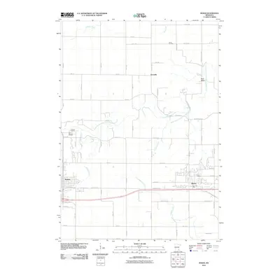 2010 Map of Byron, 2010 Print