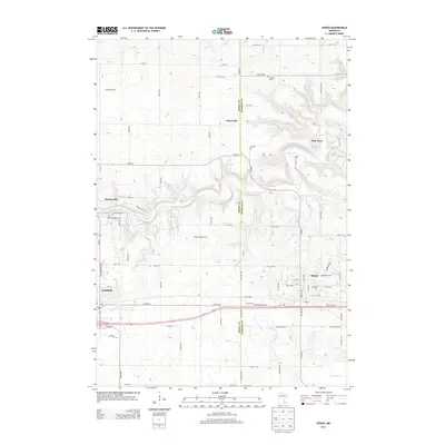 2013 Map of Byron, 2013 Print