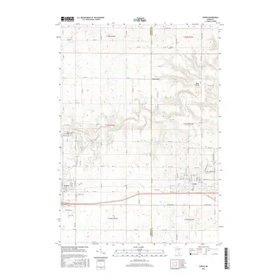 2016 Map of Byron, 2016 Print
