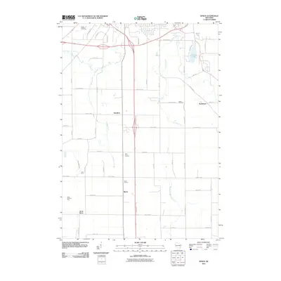 2010 Map of Byron, 2010 Print