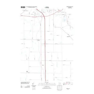 2013 Map of Byron, 2013 Print