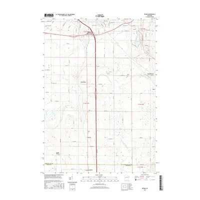 2015 Map of Byron, 2015 Print