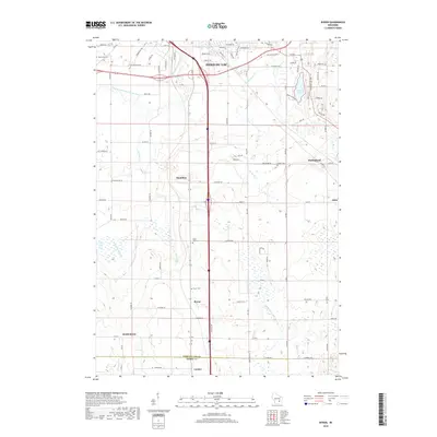 2018 Map of Byron, 2018 Print