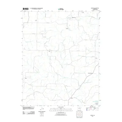 2011 Map of Byron, 2011 Print
