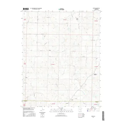 2017 Map of Byron, 2017 Print