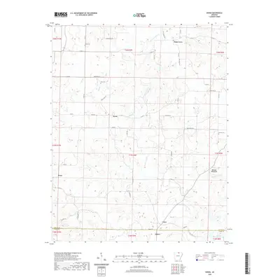 2020 Map of Byron, 2020 Print