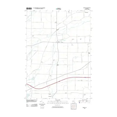 2010 Map of Byron, 2010 Print
