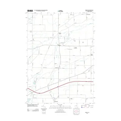2013 Map of Byron, 2013 Print