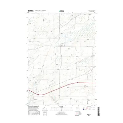 2016 Map of Byron, 2016 Print