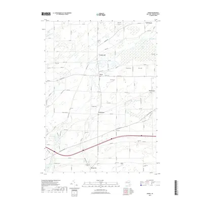 2019 Map of Byron, 2019 Print
