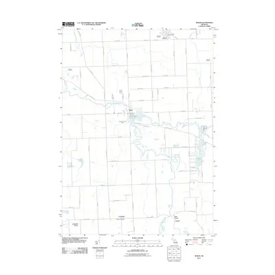 2011 Map of Byron, 2011 Print