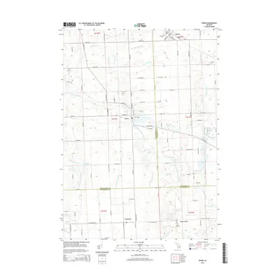 2014 Map of Byron, 2014 Print