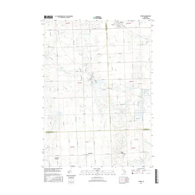 2017 Map of Byron, 2017 Print