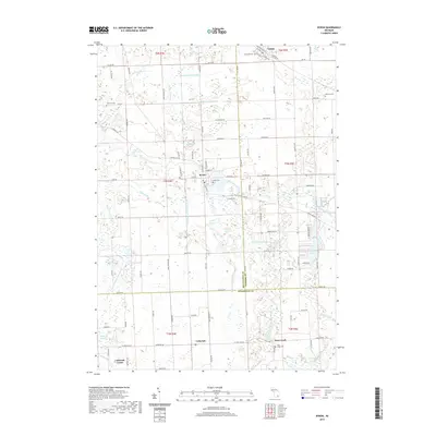 2019 Map of Byron, 2019 Print