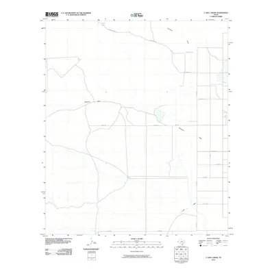 2010 Map of C And L Draw, 2010 Print