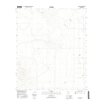2016 Map of C And L Draw, 2016 Print