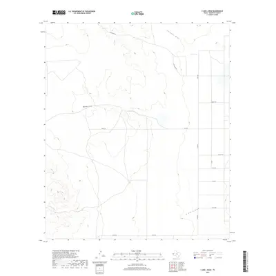2019 Map of C And L Draw, 2019 Print