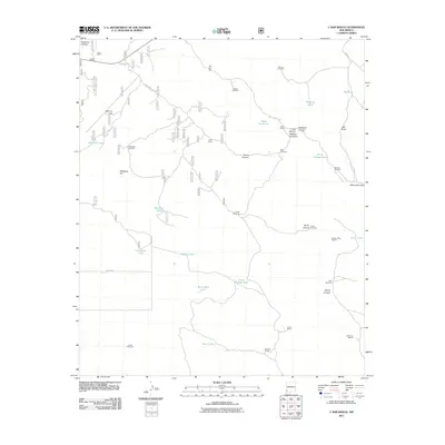 2011 Map of C Bar Ranch, 2011 Print