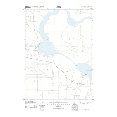 2010 Map of C J Strike Dam, 2010 Print
