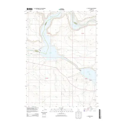 2013 Map of C J Strike Dam, 2013 Print