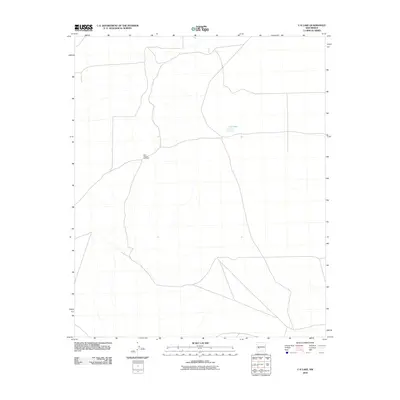 2010 Map of C-N Lake, 2010 Print