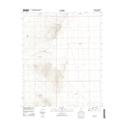 2013 Map of C-N Lake, 2013 Print