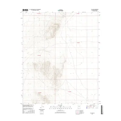 2017 Map of C-N Lake, 2017 Print