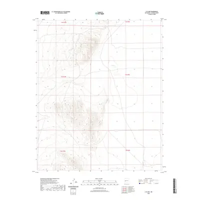 2020 Map of C-N Lake, 2020 Print
