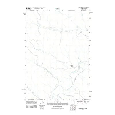 2011 Map of Cabin Creek NE, 2011 Print