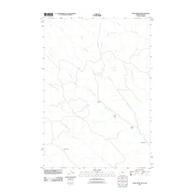 2011 Map of Cabin Creek NW, 2011 Print