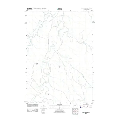 2012 Map of Cabin Creek SE, 2012 Print