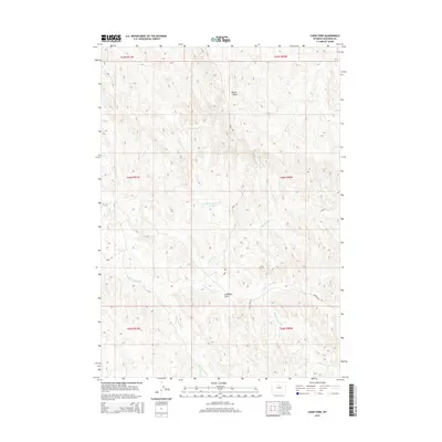 2015 Map of Cabin Fork, 2015 Print