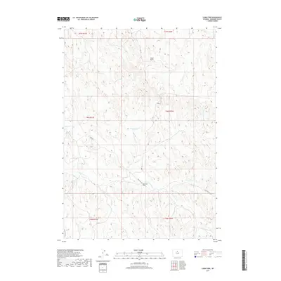 2017 Map of Cabin Fork, 2017 Print