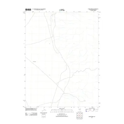 2012 Map of Cabin Spring, 2012 Print