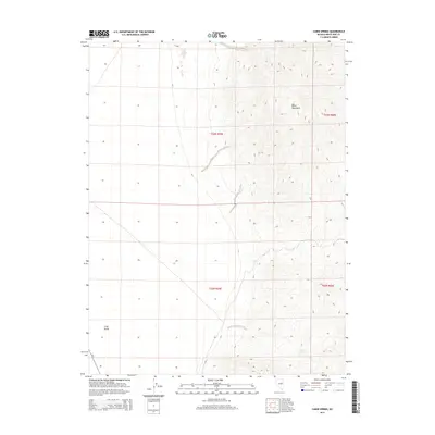 2014 Map of Cabin Spring, 2014 Print