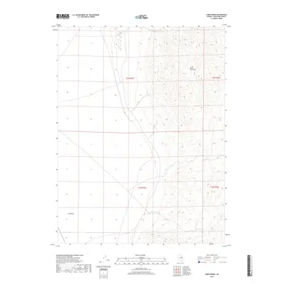 2018 Map of Cabin Spring, 2018 Print