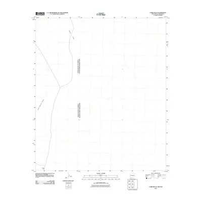 2010 Map of Cabin Wells, 2010 Print