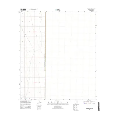 2013 Map of Cabin Wells, 2013 Print