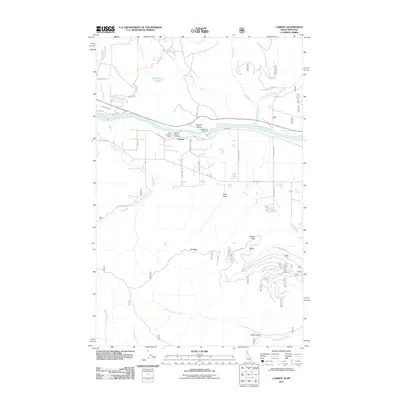 2011 Map of Cabinet, 2011 Print