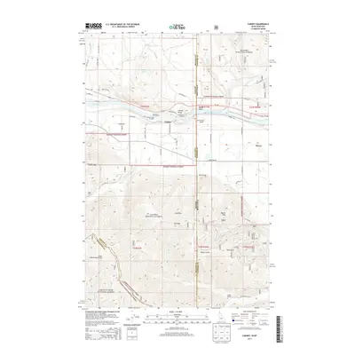 2013 Map of Cabinet, 2013 Print