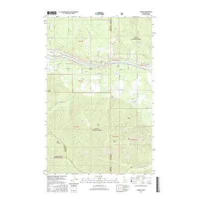 2017 Map of Cabinet, 2017 Print