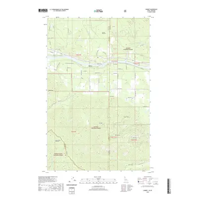 2020 Map of Cabinet, 2020 Print