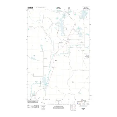2011 Map of Cable, 2011 Print