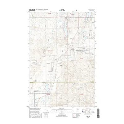 2015 Map of Cable, 2015 Print