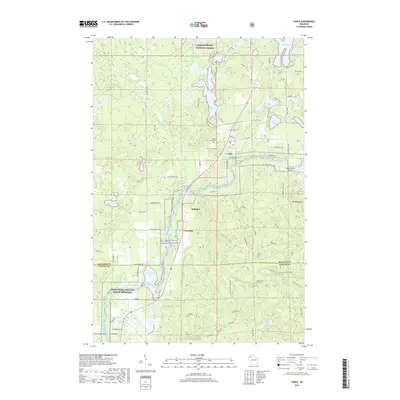 2019 Map of Cable, 2019 Print