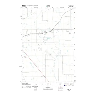 2010 Map of Cable, 2010 Print