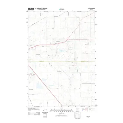 2013 Map of Cable, 2013 Print