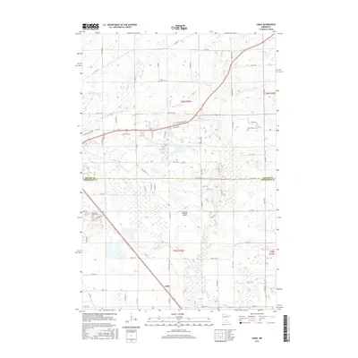 2016 Map of Cable, 2016 Print